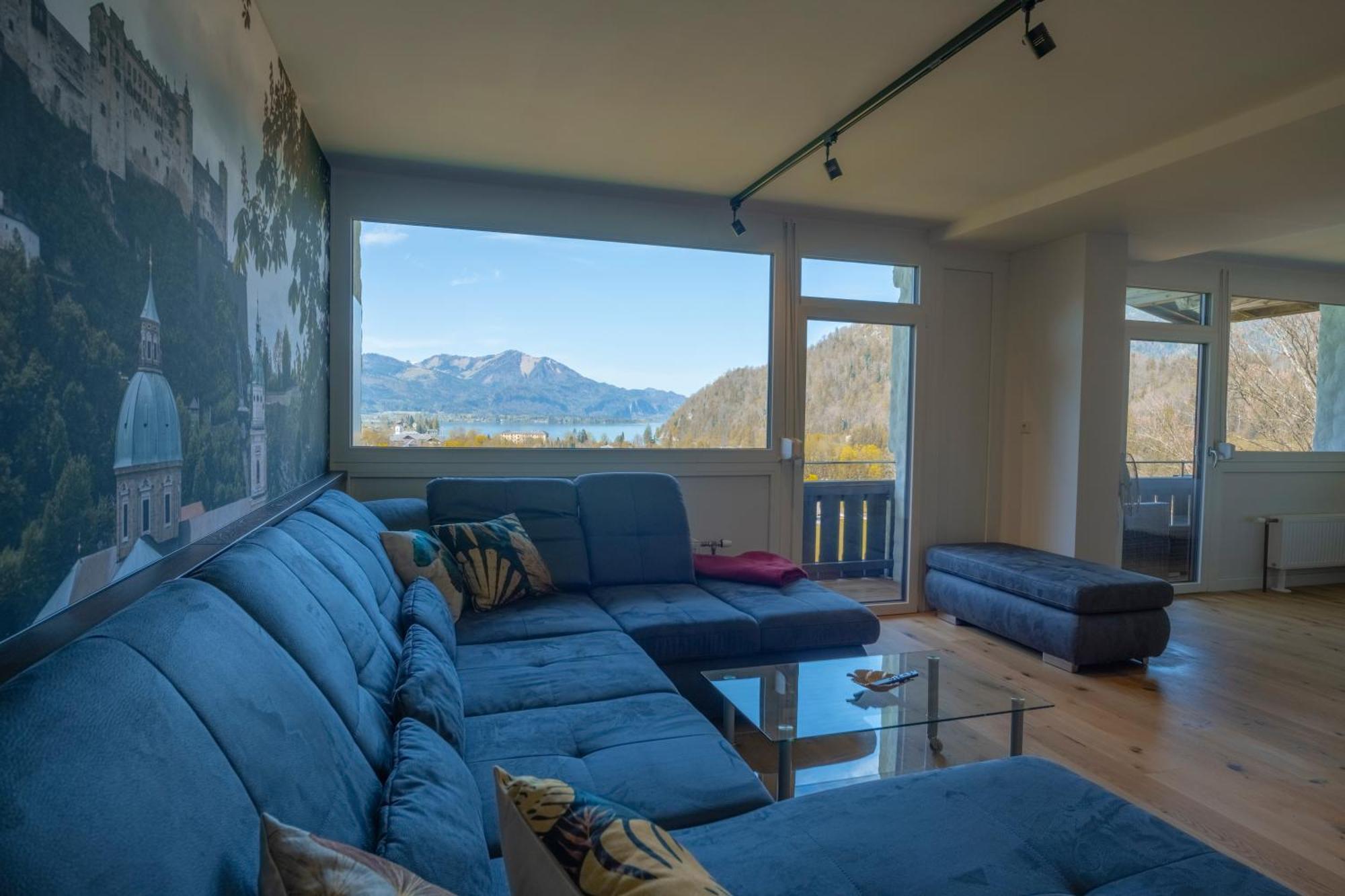Wolfgangsee Appartements Strobl Exterior photo
