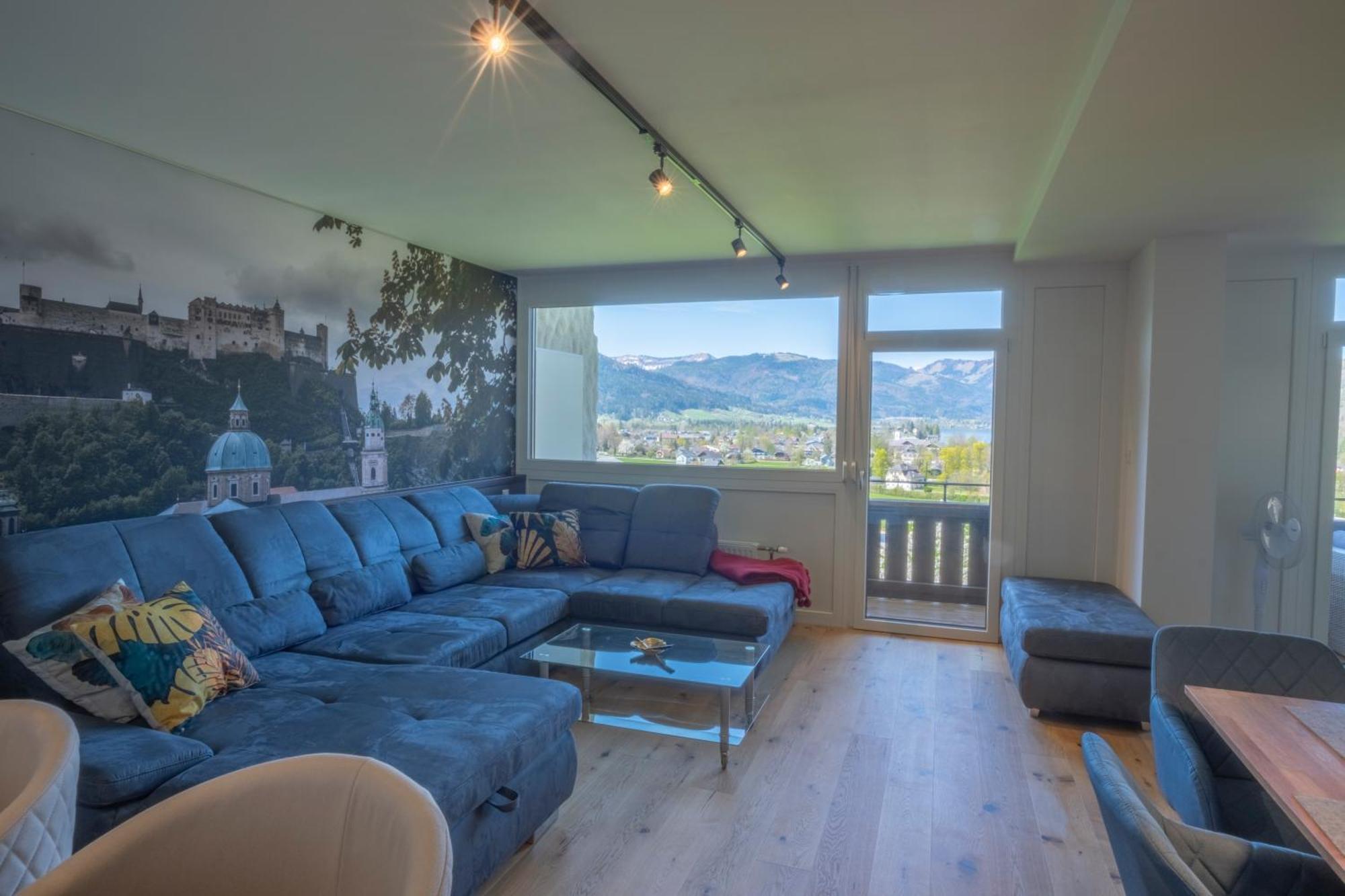 Wolfgangsee Appartements Strobl Exterior photo