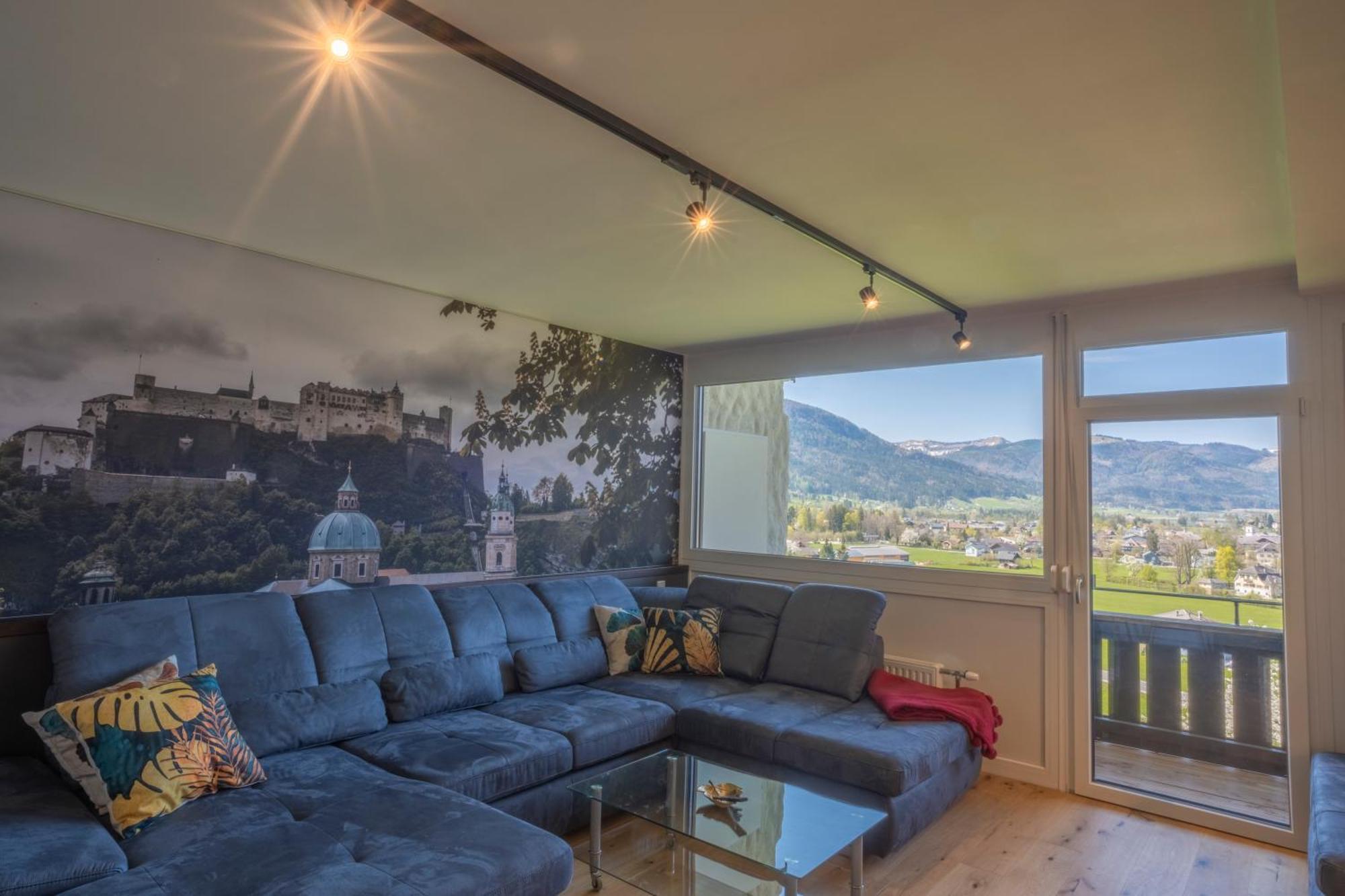 Wolfgangsee Appartements Strobl Exterior photo