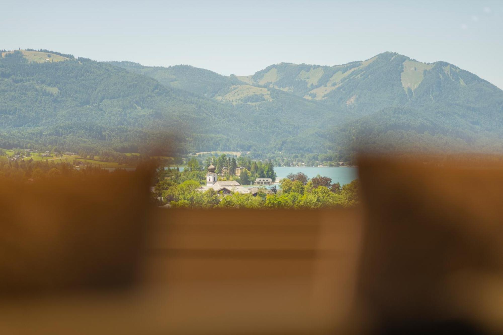 Wolfgangsee Appartements Strobl Exterior photo