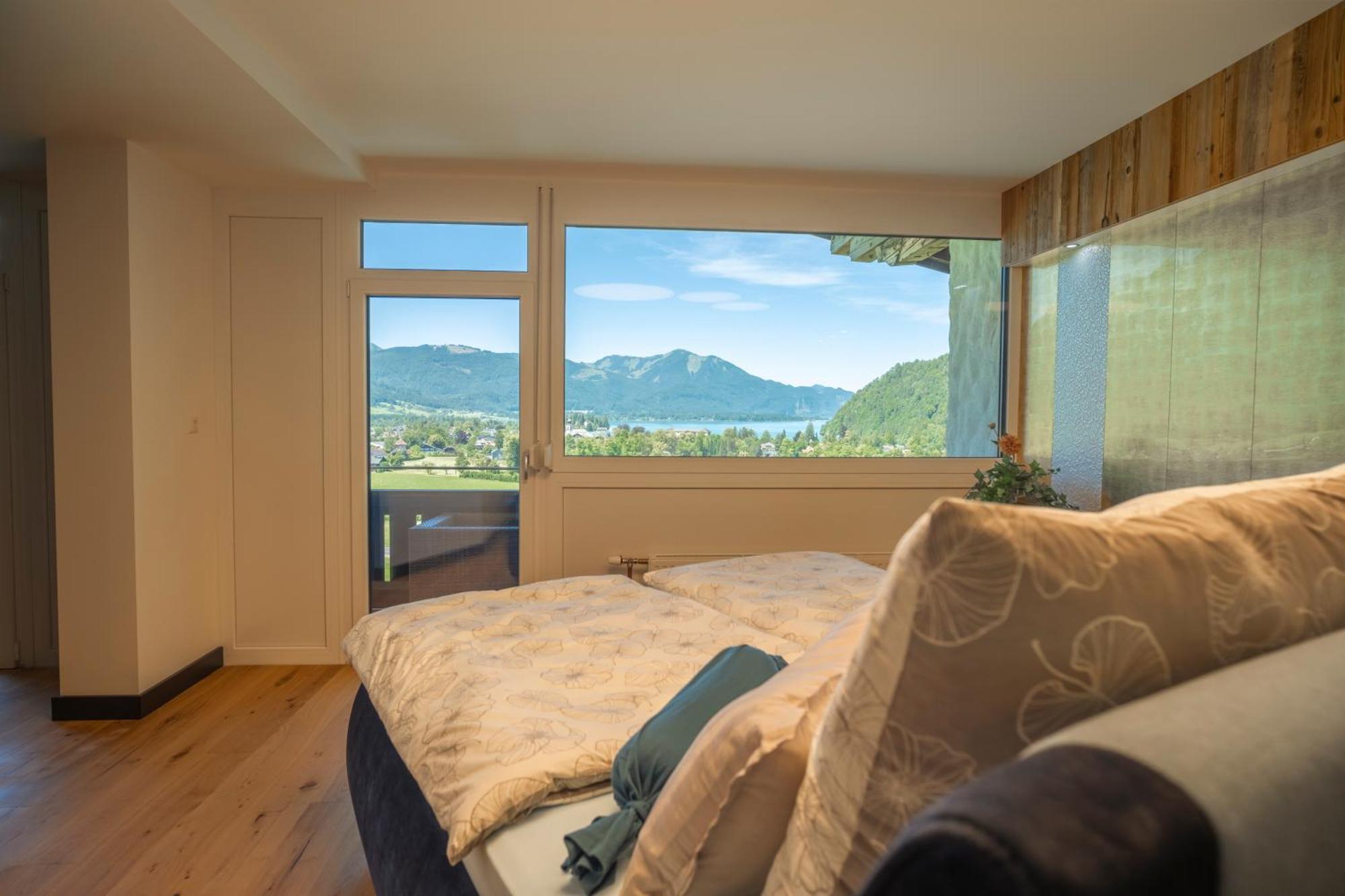 Wolfgangsee Appartements Strobl Exterior photo