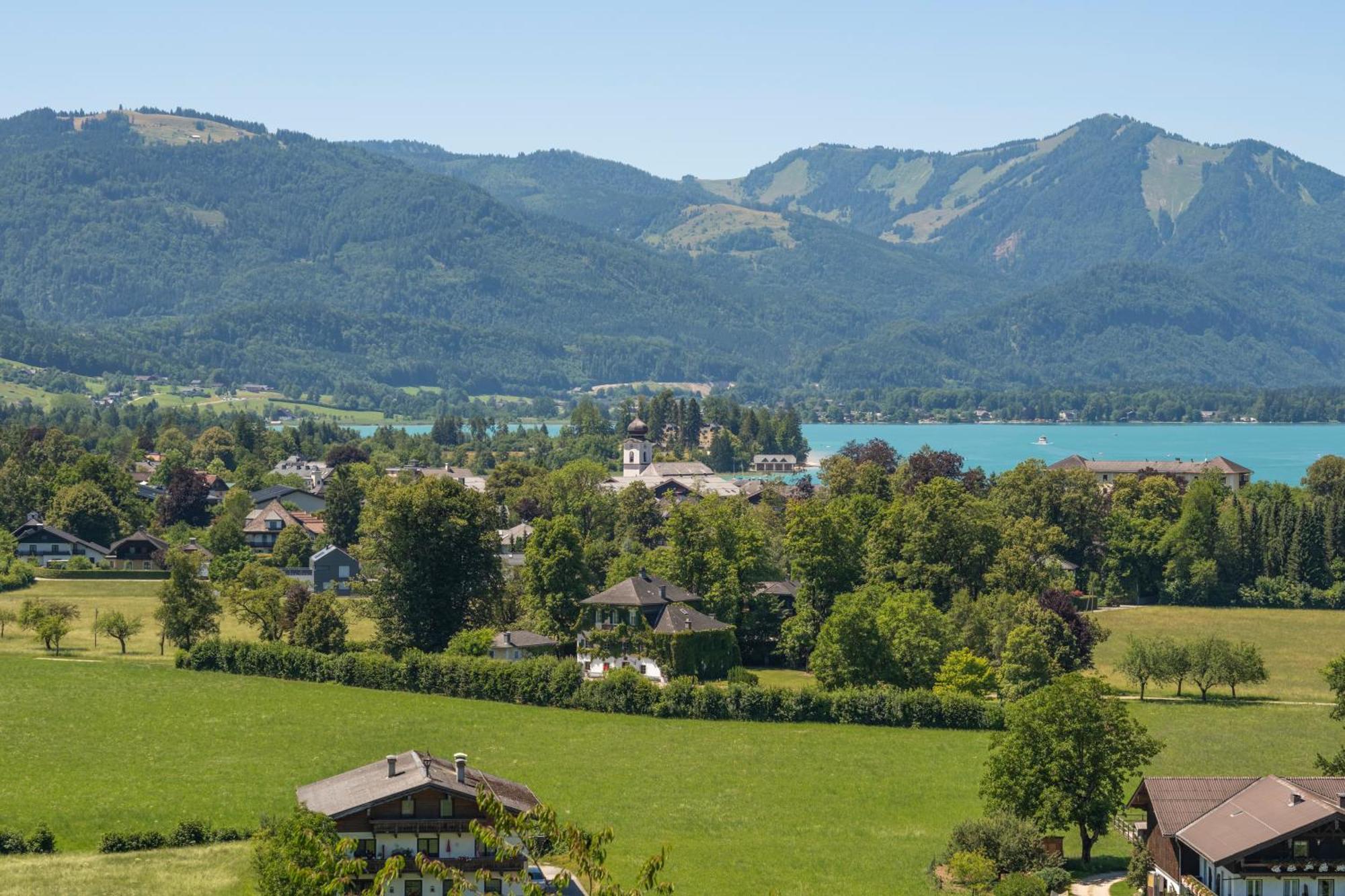 Wolfgangsee Appartements Strobl Exterior photo