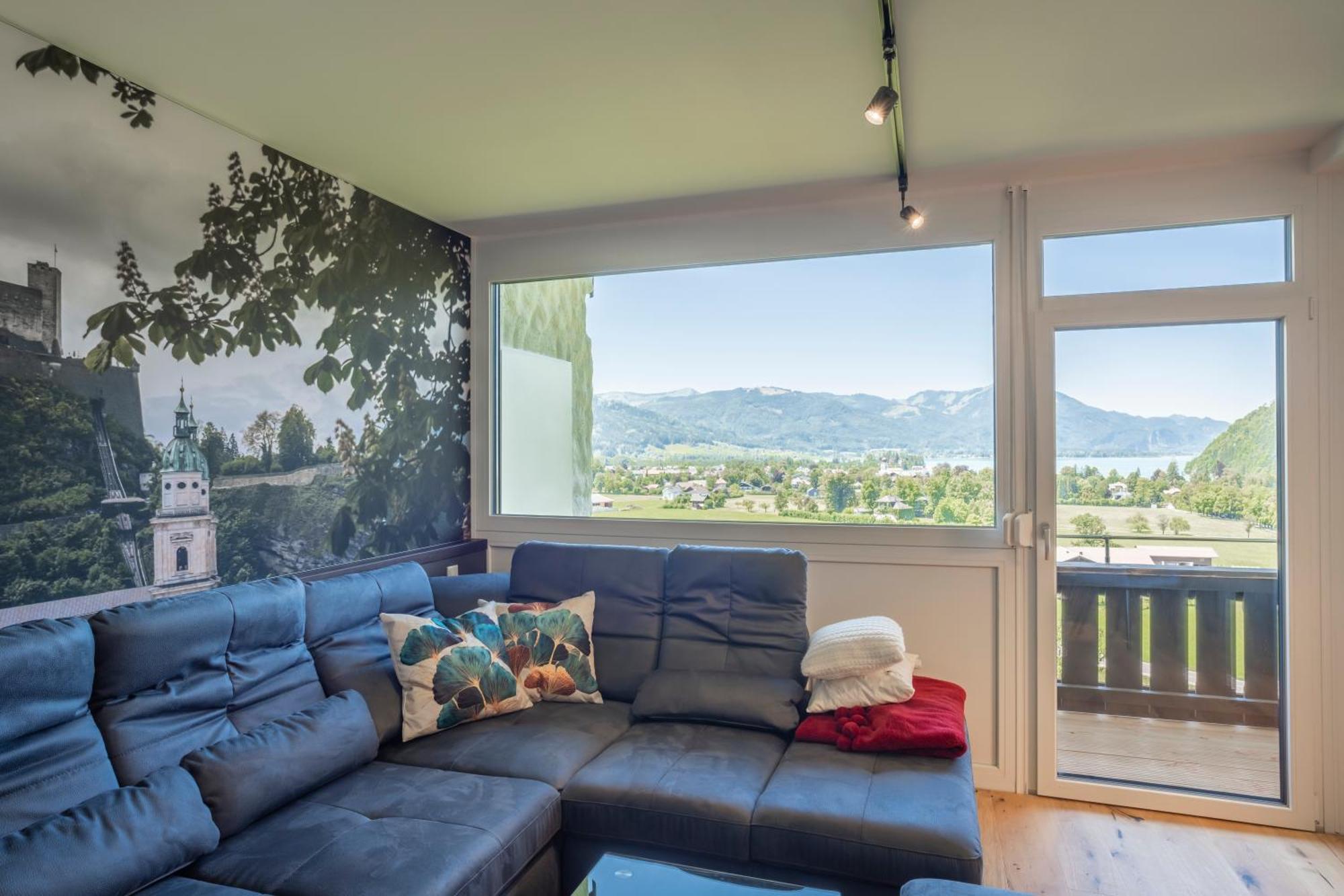 Wolfgangsee Appartements Strobl Exterior photo