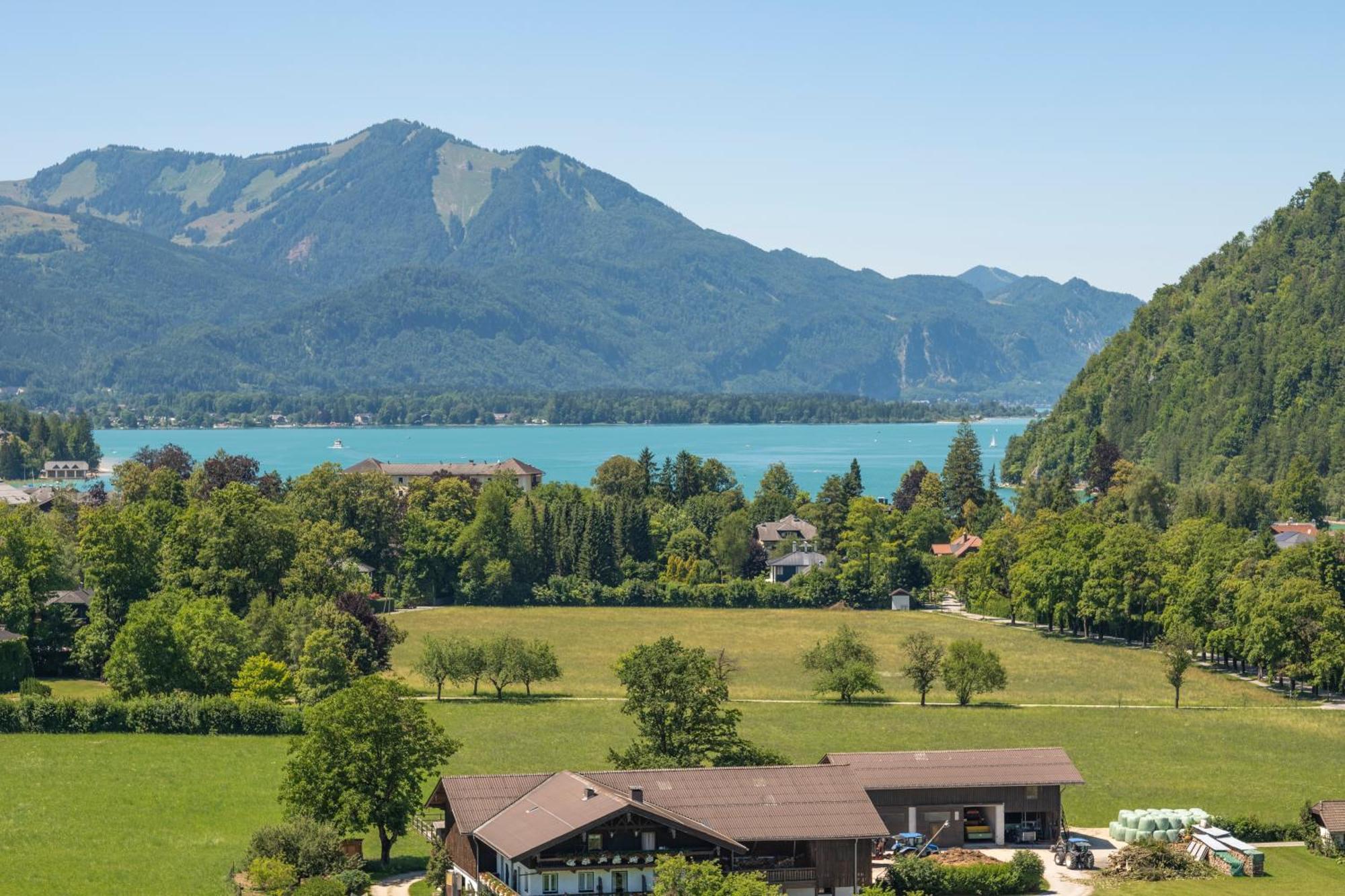 Wolfgangsee Appartements Strobl Exterior photo