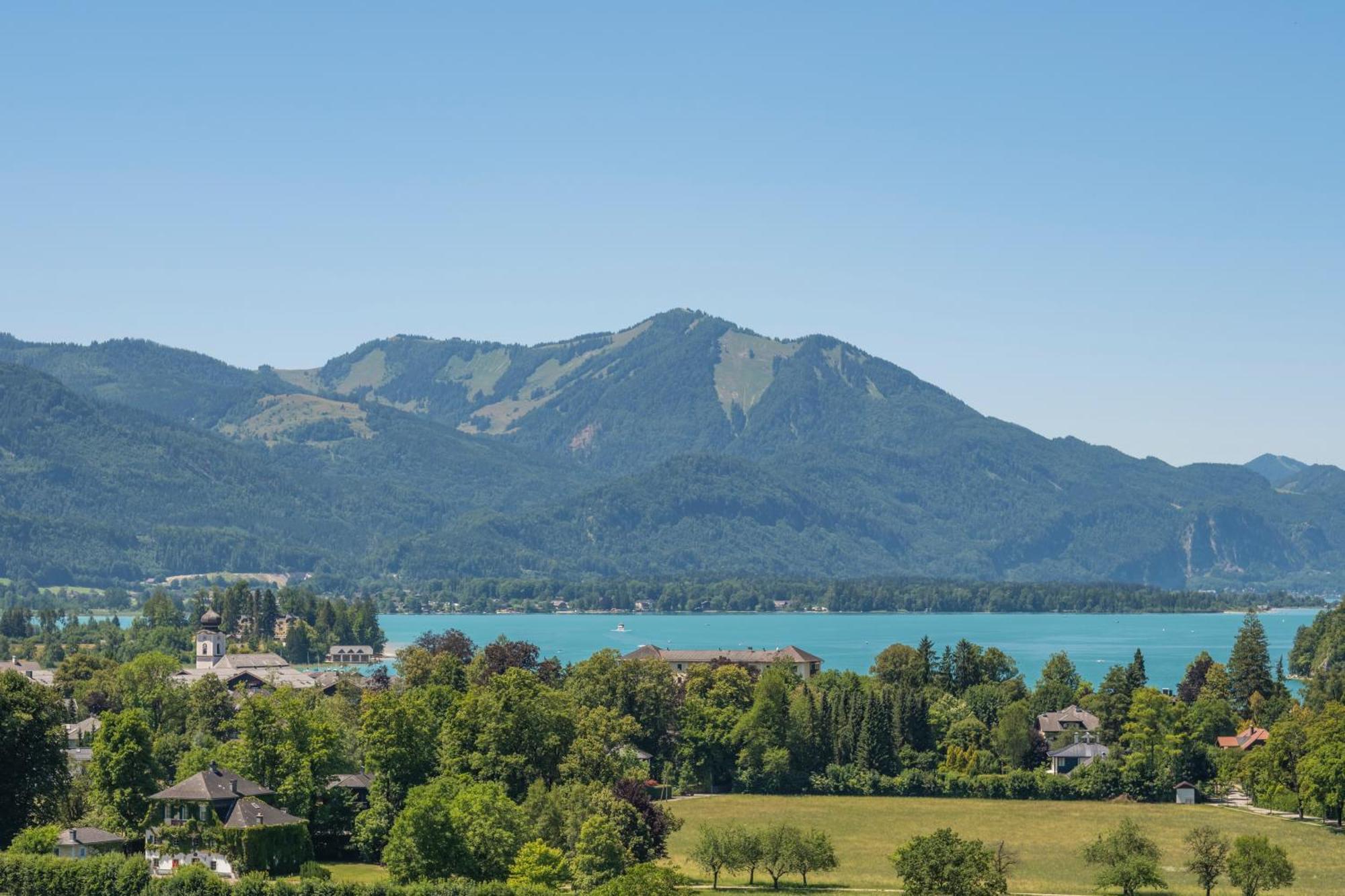 Wolfgangsee Appartements Strobl Exterior photo
