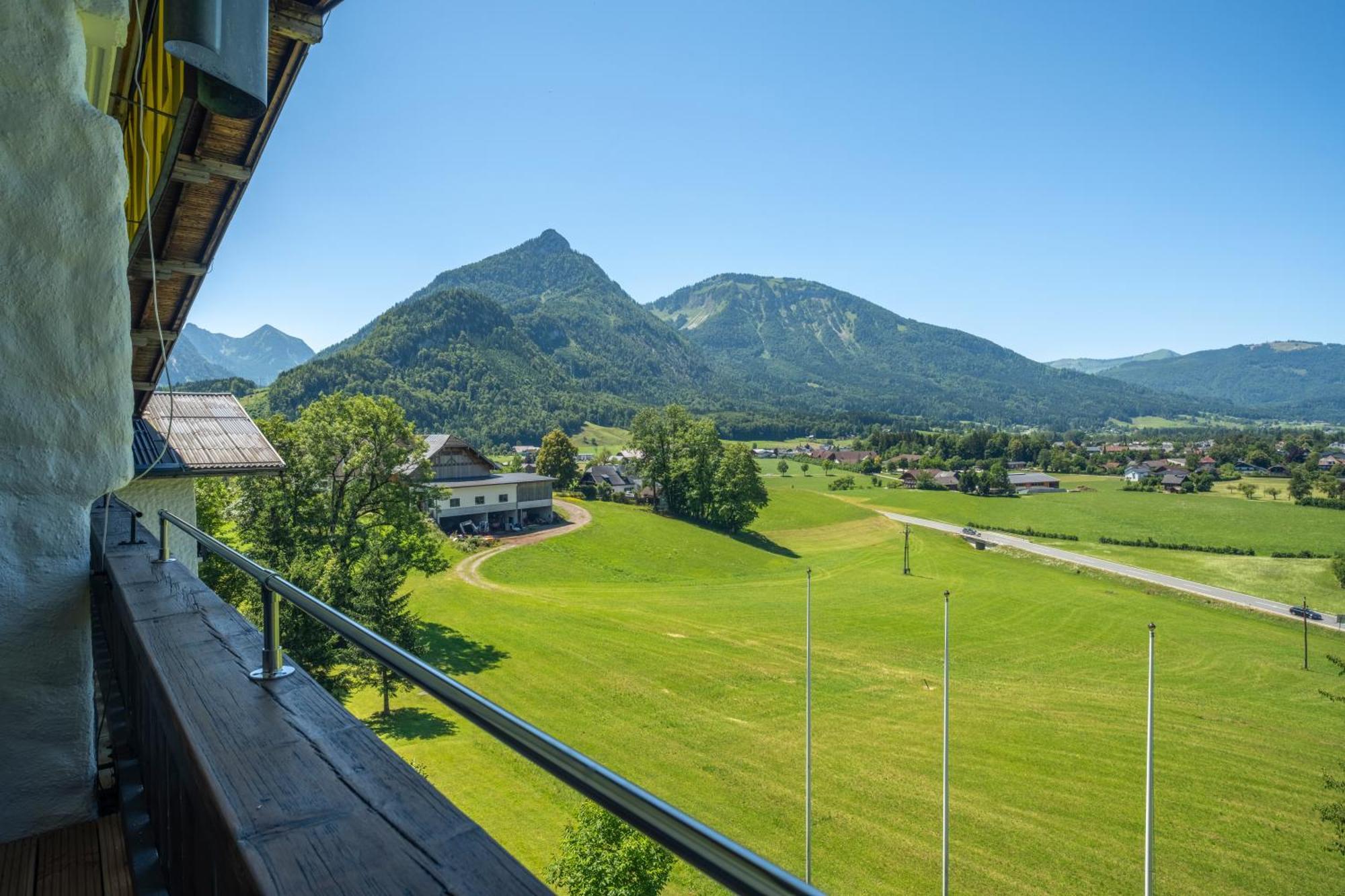 Wolfgangsee Appartements Strobl Exterior photo