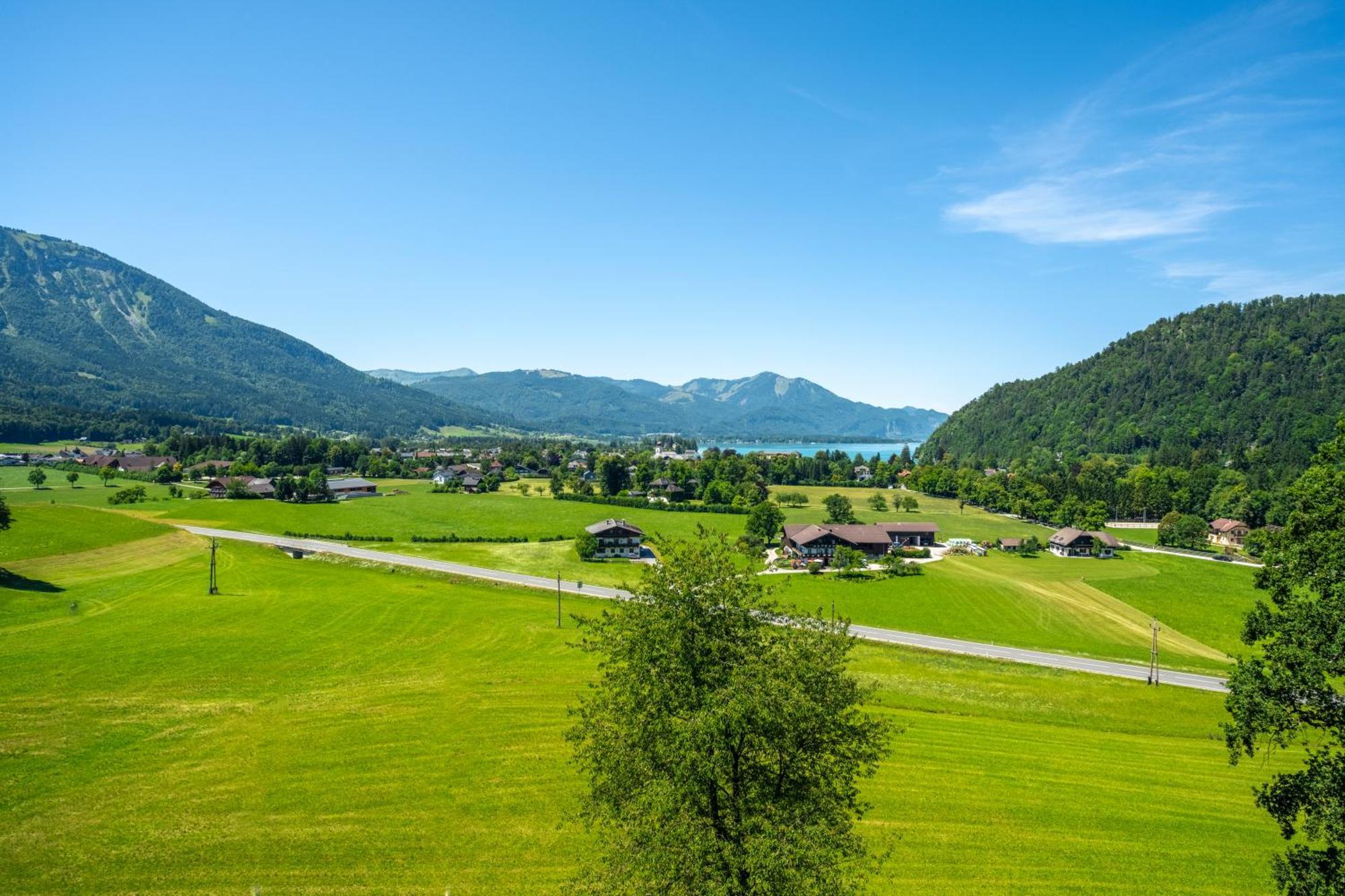 Wolfgangsee Appartements Strobl Exterior photo