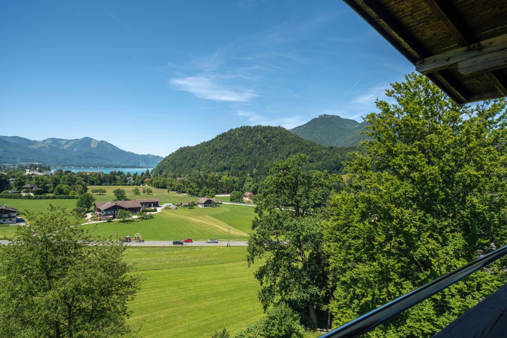 Wolfgangsee Appartements Strobl Exterior photo