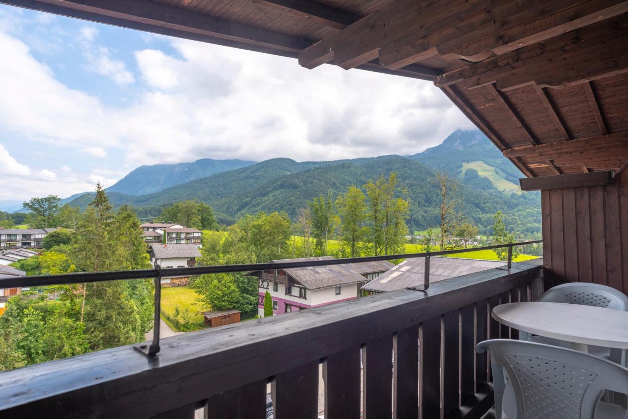 Wolfgangsee Appartements Strobl Exterior photo